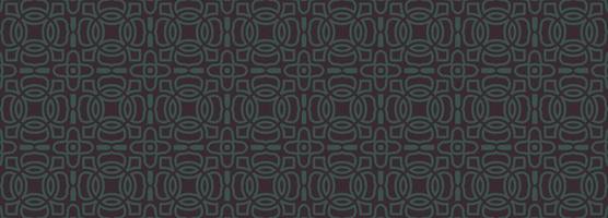 dark ethnic seamless pattern template vector