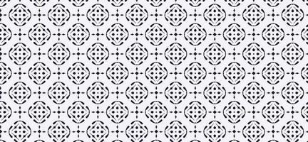 flat ornament line pattern design vector