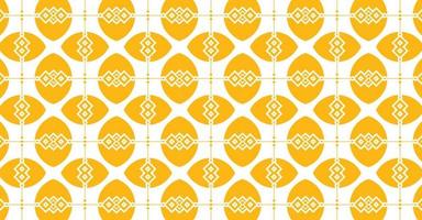 yellow abstract pattern background vector