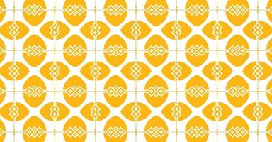 yellow abstract pattern background vector