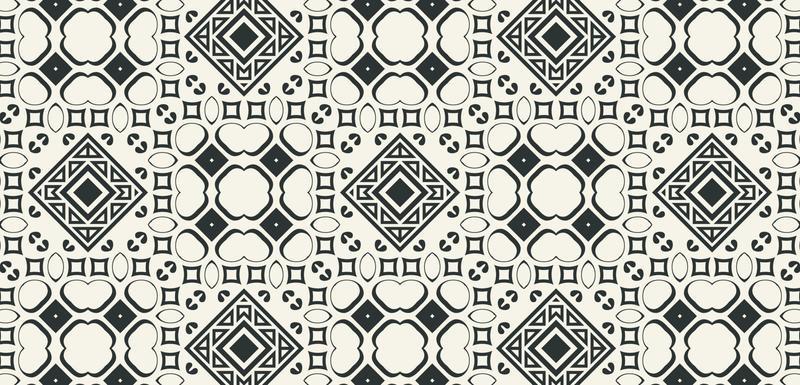 flat ornament line pattern design