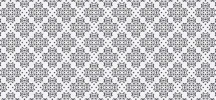 flat ornament line pattern design vector