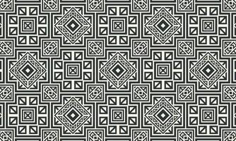 flat ornament line pattern design vector
