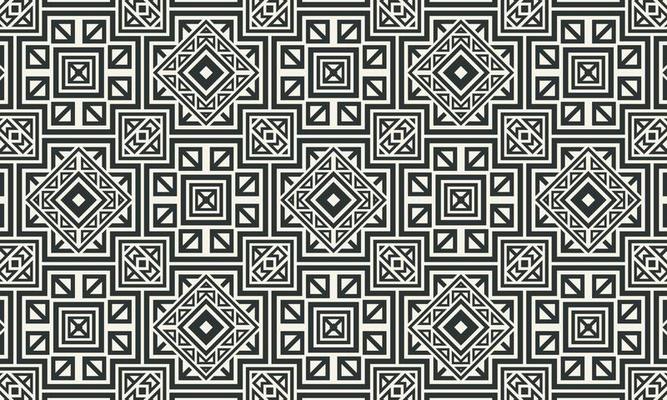 flat ornament line pattern design