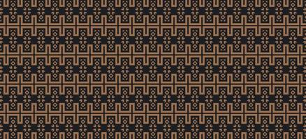 flat ornament line pattern design vector
