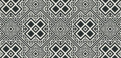 flat ornament line pattern design vector