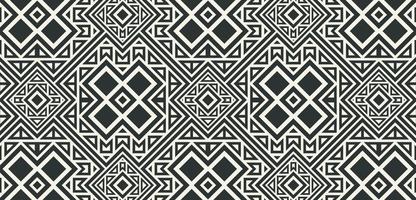 flat ornament line pattern design vector