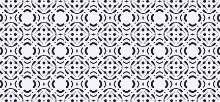 flat ornament line pattern design vector