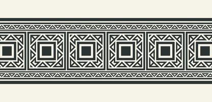 flat ornament line pattern design vector