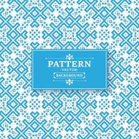 flat ornament line pattern design vector