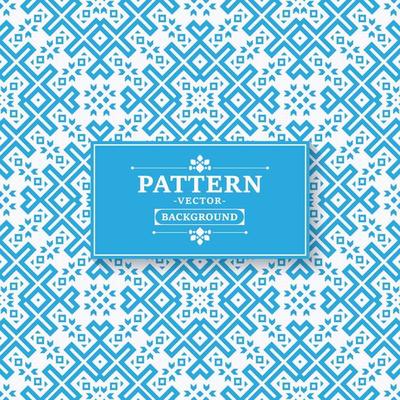 flat ornament line pattern design