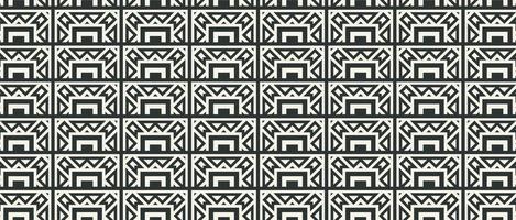 flat ornament line pattern design vector