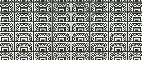 flat ornament line pattern design vector