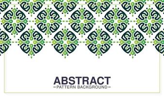 colorful ornament pattern design background vector