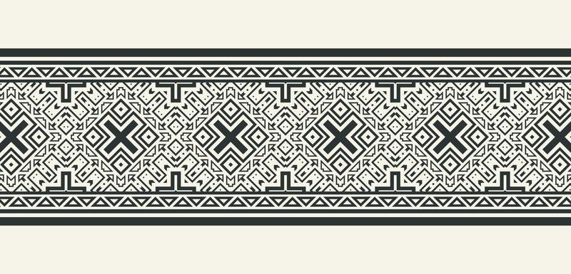 flat ornament line pattern design