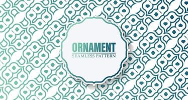 gradation ornament pattern design background vector