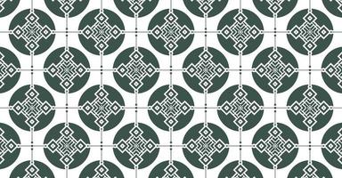 flat ornament line pattern design vector