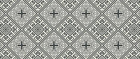flat ornament line pattern design vector