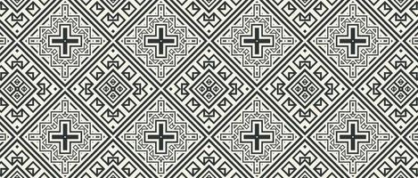 flat ornament line pattern design vector