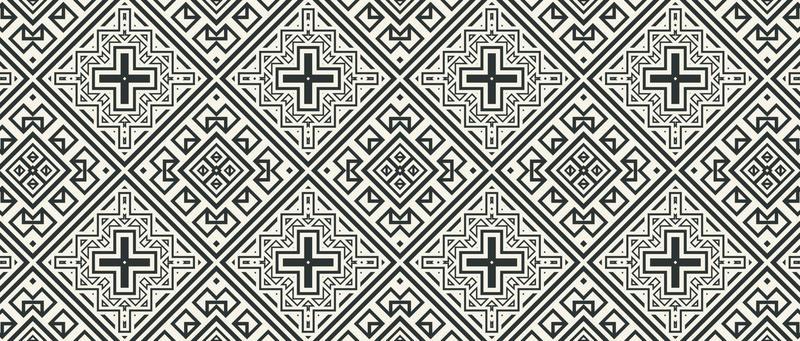 flat ornament line pattern design