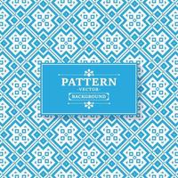 flat ornament line pattern design vector