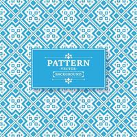 flat ornament line pattern design vector