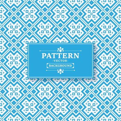 flat ornament line pattern design