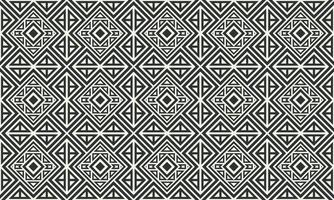 diseño de patrón de línea de adorno plano vector