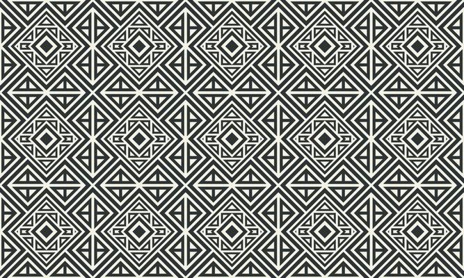 flat ornament line pattern design