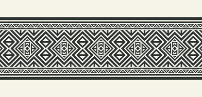 flat ornament line pattern design vector
