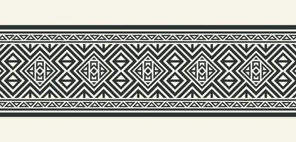 flat ornament line pattern design vector