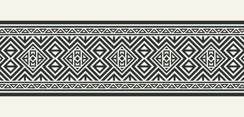 flat ornament line pattern design