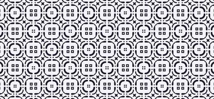 flat ornament line pattern design vector