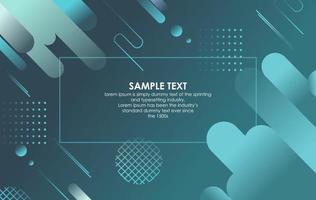 Modern Abstract Background Template vector