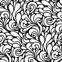 patrón vintage vector transparente papel tapiz floral ilustración de fondo