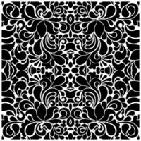 Seamless ornament pattern Vector Floral pattern Tracery background Abstract ornament Ornamental seamless pattern