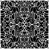 seamless, ornamento, patrón, vector, floral, patrón, tracería, plano de fondo, extracto, ornamento, ornamental, seamless, patrón vector