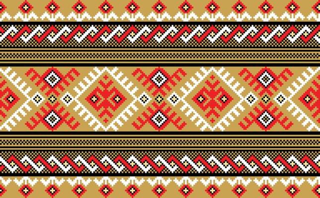 ukrainian, ornament, abstract, pattern, culture, ethnic, seamless, traditional, texture, retro, background, folk, embroidery, vector, national, decor, stitch, decoration, art, design, vintage