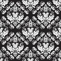 Light seamless abstract raditional ornament wallpaper background vector