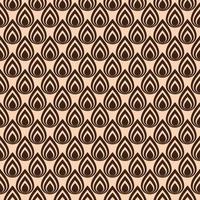 Vector geometric seamless pattern modern geometric background