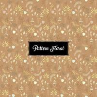 vector background pattern wallpaper seamless texture decoration leaf