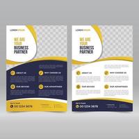 Corporate Poster, Flyer Design Template vector