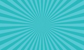 Turquoise sunburst texture background with vector illustration