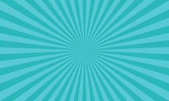 Turquoise sunburst texture background with vector illustration