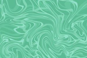 Green Mint Liquid Background vector