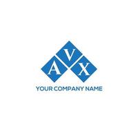 AVX letter logo design on white background. AVX creative initials letter logo concept. AVX letter design. vector