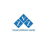 .  ZVZ creative initials letter logo concept.  ZVZ letter design. ZVZ letter logo design on white background.  ZVZ creative initials letter logo concept.  ZVZ letter design. vector