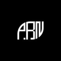 PRN letter logo design on black background.PRN creative initials letter logo concept.PRN vector letter design.