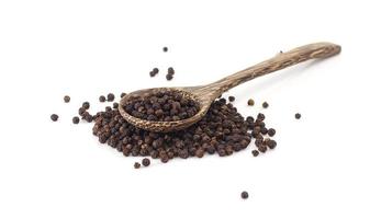 Dry black pepper photo