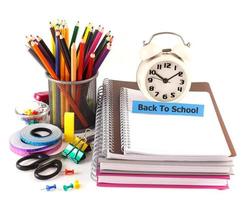 Education background - back to school photo